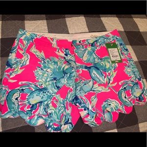 NWT Lilly Pulitzer shorts
